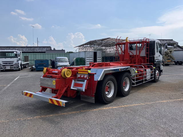 いすゞギガコンテナ専用車大型（10t）[写真02]