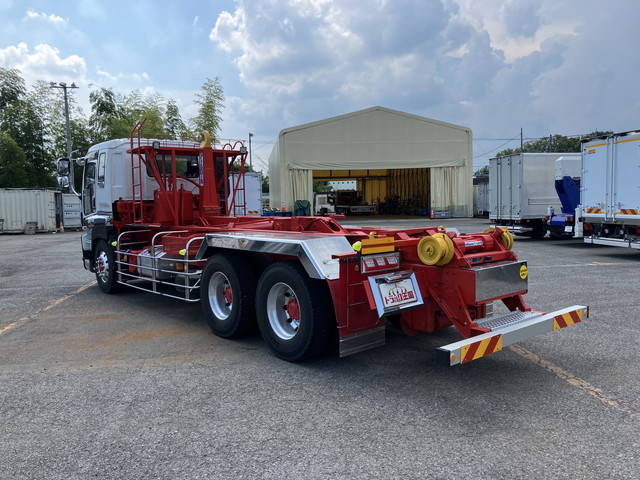 いすゞギガコンテナ専用車大型（10t）[写真04]