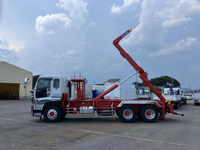 いすゞギガコンテナ専用車大型（10t）[写真06]