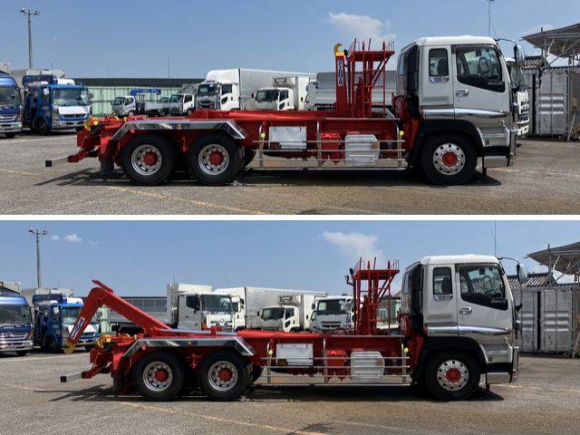 いすゞギガコンテナ専用車大型（10t）[写真07]