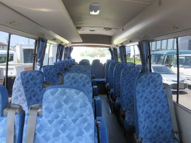 三菱ふそうローザマイクロバス[写真19]
