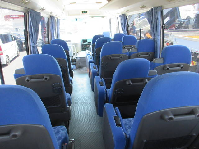 三菱ふそうローザマイクロバス[写真21]