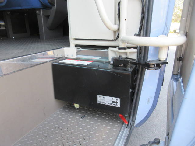 三菱ふそうローザマイクロバス[写真24]