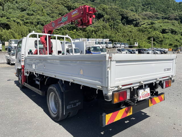 いすゞエルフクレーン3段小型（2t・3t）[写真04]
