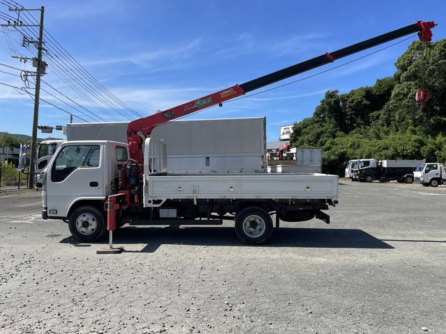 いすゞエルフクレーン3段小型（2t・3t）[写真05]