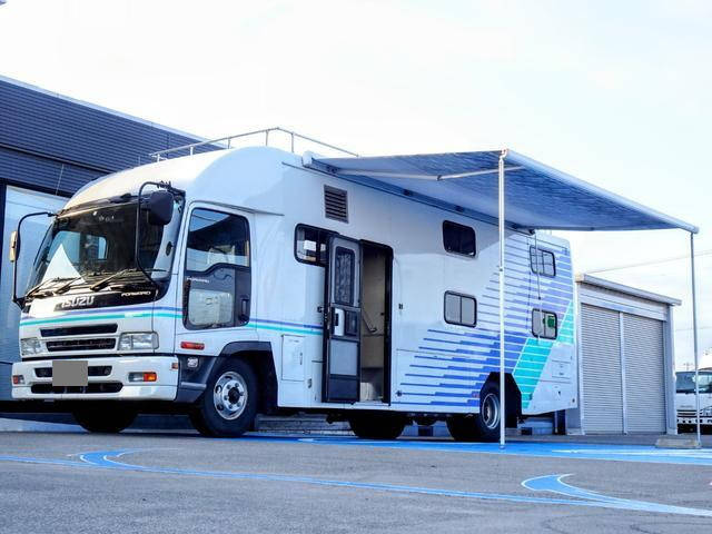 いすゞフォワードキャンピングカー2007年(平成19年)ADG-FRR90L3