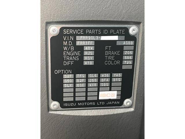 いすゞフォワードキャンピングカー中型（4t）[写真13]