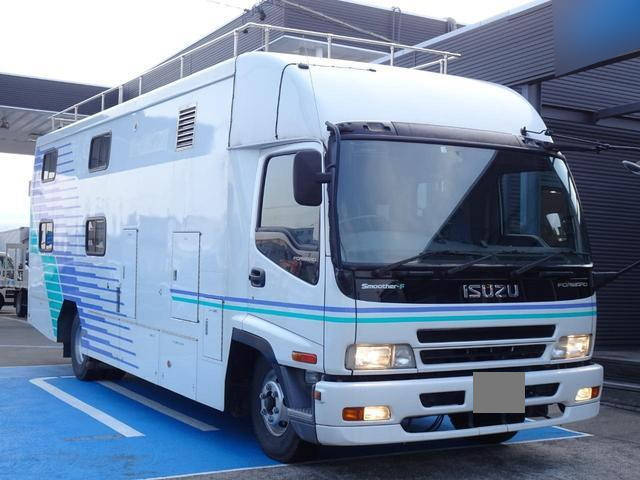 中古キャンピングカー いすゞ 三重・愛知・新潟 フォワード（ADG