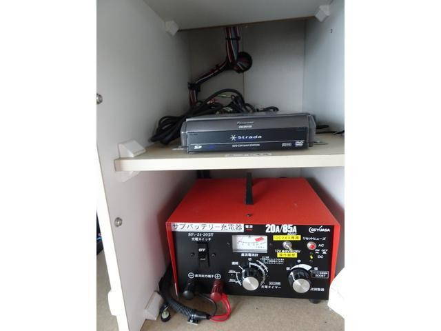 いすゞフォワードキャンピングカー中型（4t）[写真33]