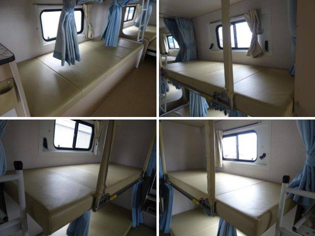 いすゞフォワードキャンピングカー中型（4t）[写真36]