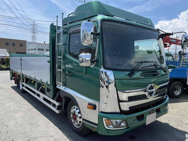 日野レンジャーアルミブロック2017年(平成29年)2KG-FD2ABG