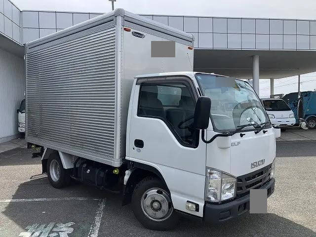 いすゞエルフアルミバン2016年(平成28年)TPG-NHR85AN