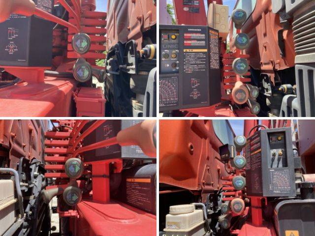 中古セーフティクレーン4段 日野 栃木・神奈川・北海道