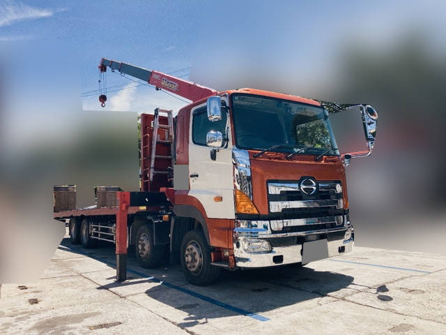 日野プロフィアセーフティクレーン4段大型（10t）[写真03]