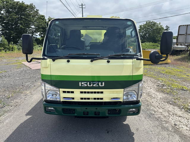 いすゞエルフパッカー車（塵芥車）小型（2t・3t）[写真03]