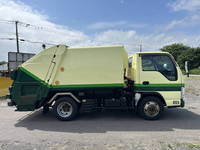 いすゞエルフパッカー車（塵芥車）小型（2t・3t）[写真05]