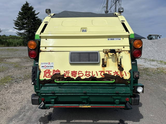 いすゞエルフパッカー車（塵芥車）小型（2t・3t）[写真05]