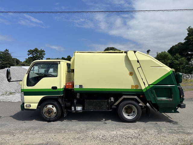 いすゞエルフパッカー車（塵芥車）小型（2t・3t）[写真06]