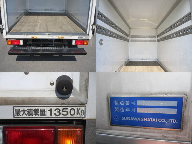 日産アトラスパネルバン小型（2t・3t）[写真10]