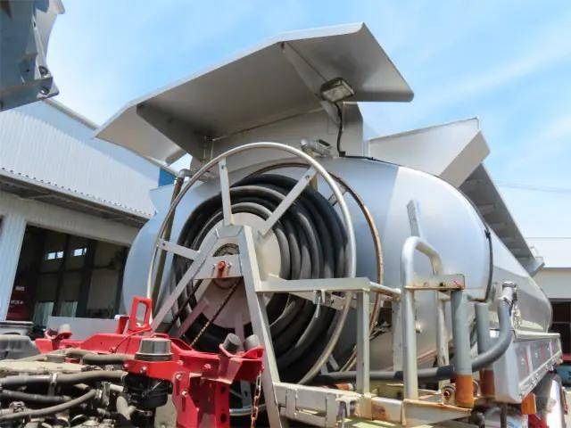 日野レンジャータンク車（タンクローリー）増トン（6t・8t）[写真22]