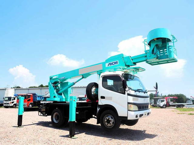 日野デュトロ高所作業車小型（2t・3t）[写真01]