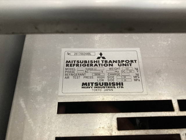 日野レンジャー冷凍車（冷蔵車）中型（4t）[写真12]