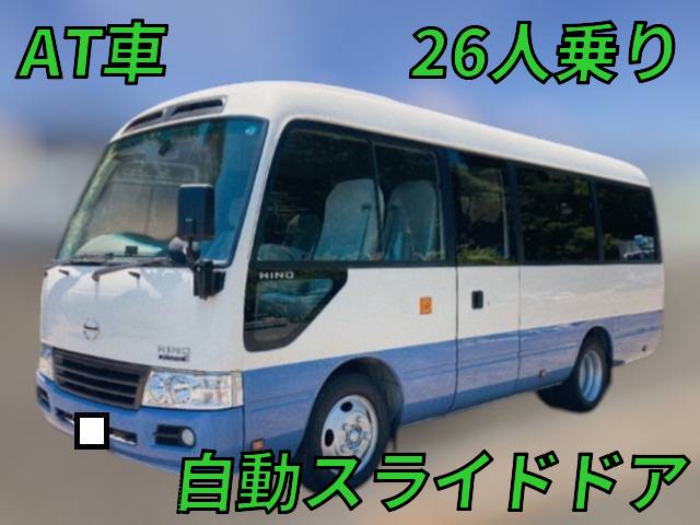 日野リエッセマイクロバス2016年(平成28年)SKG-XZB40M