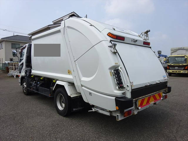 三菱ふそうファイターパッカー車（塵芥車）中型（4t）[写真02]