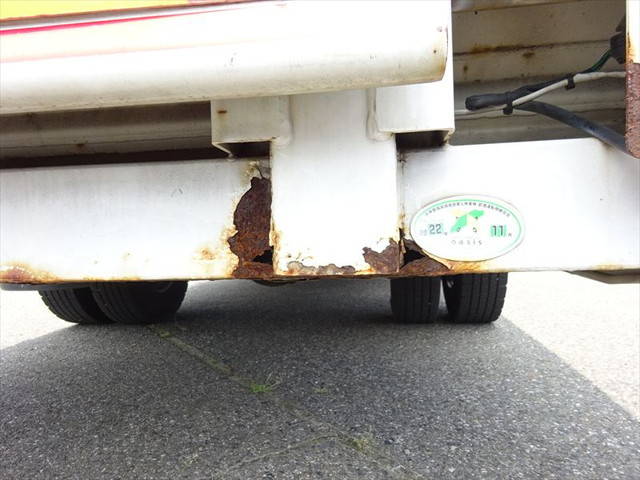 三菱ふそうファイターパッカー車（塵芥車）中型（4t）[写真23]