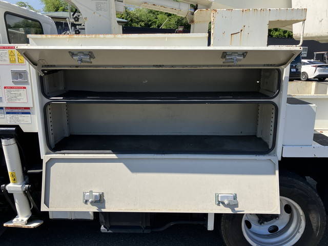 日野デュトロ高所作業車小型（2t・3t）[写真10]