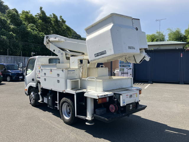 中古高所作業車 日野 東京・宮城・茨城 デュトロ（TKG-XZU600X