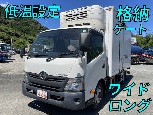日野デュトロ冷凍車（冷蔵車）2018年(平成30年)TPG-XZU710M
