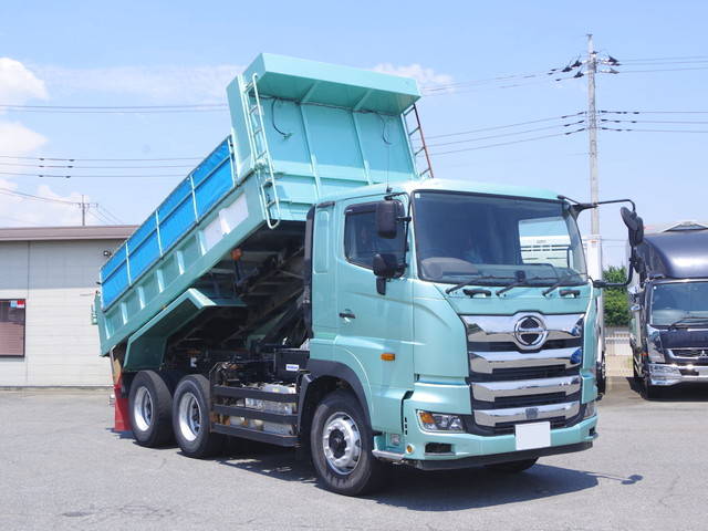 日野プロフィアダンプ大型（10t）[写真01]