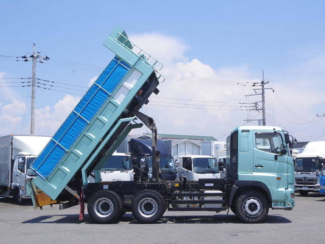 日野プロフィアダンプ大型（10t）[写真10]