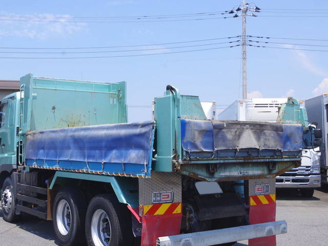 日野プロフィアダンプ大型（10t）[写真14]