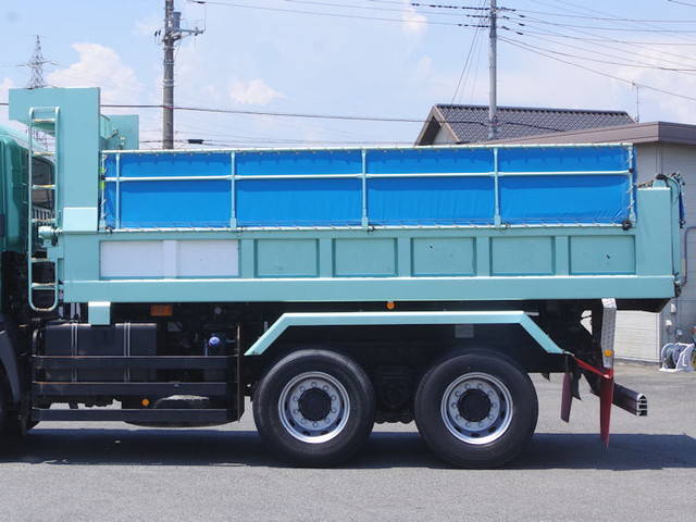 日野プロフィアダンプ大型（10t）[写真19]