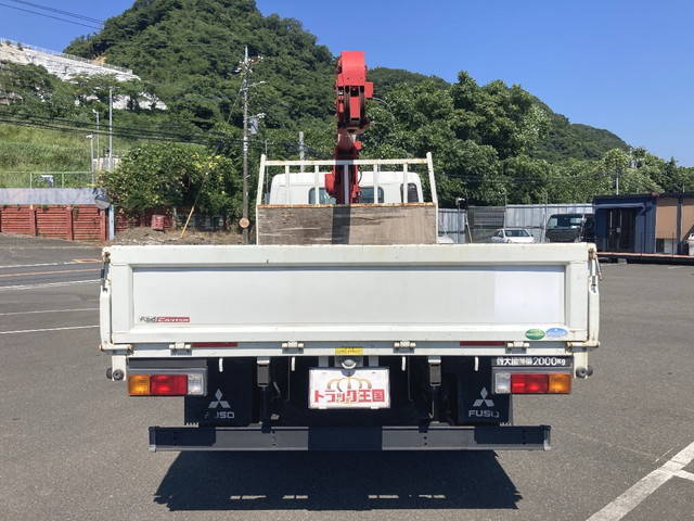 三菱ふそうキャンタークレーン4段小型（2t・3t）[写真10]