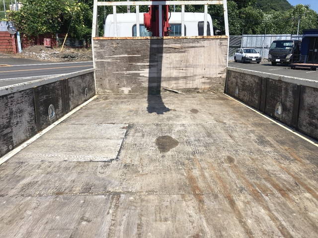 三菱ふそうキャンタークレーン4段小型（2t・3t）[写真11]