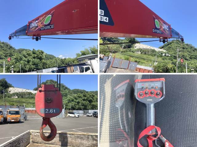 三菱ふそうキャンタークレーン4段小型（2t・3t）[写真14]