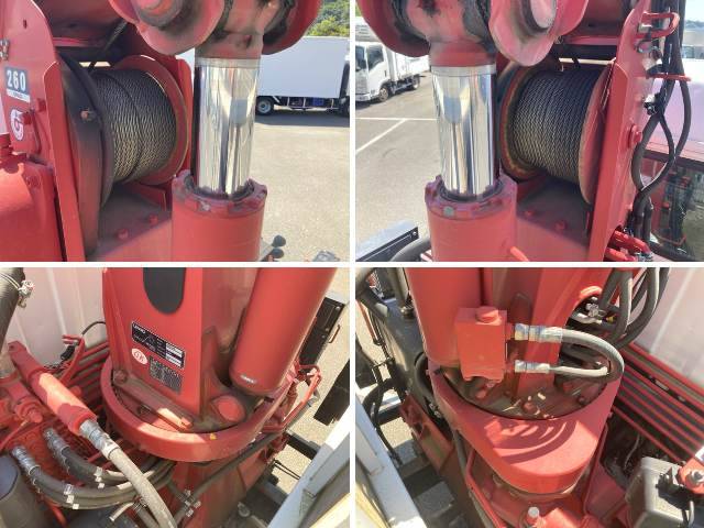 三菱ふそうキャンタークレーン4段小型（2t・3t）[写真15]