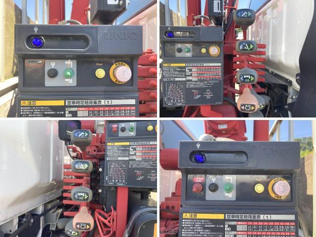 三菱ふそうキャンタークレーン4段小型（2t・3t）[写真18]