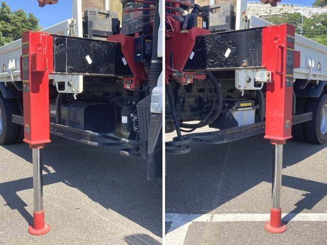 三菱ふそうキャンタークレーン4段小型（2t・3t）[写真20]