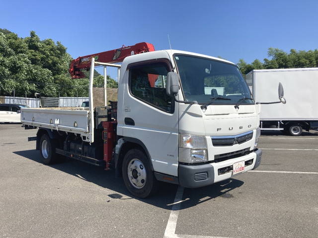三菱ふそうキャンタークレーン4段小型（2t・3t）[写真03]