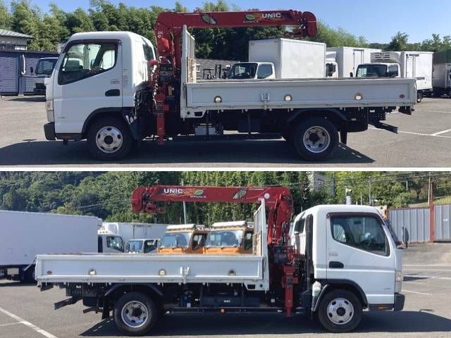 三菱ふそうキャンタークレーン4段小型（2t・3t）[写真05]