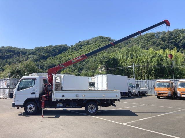 三菱ふそうキャンタークレーン4段小型（2t・3t）[写真06]
