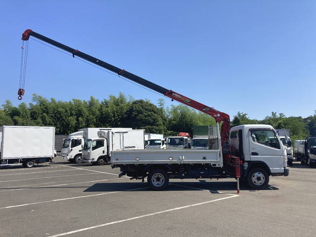 三菱ふそうキャンタークレーン4段小型（2t・3t）[写真07]