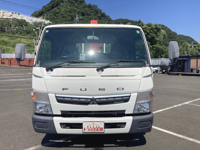 三菱ふそうキャンタークレーン4段小型（2t・3t）[写真08]