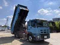 中古深ダンプ（土砂禁ダンプ） いすゞ 東京・栃木・北海道 ギガ
