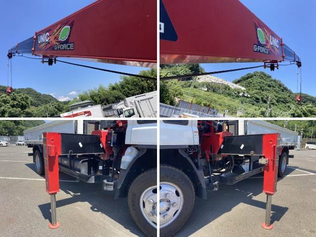 三菱ふそうキャンタークレーン4段小型（2t・3t）[写真13]