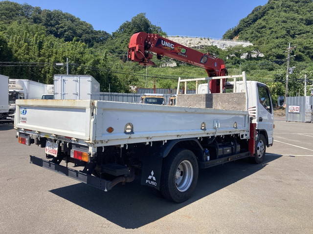 三菱ふそうキャンタークレーン4段小型（2t・3t）[写真02]